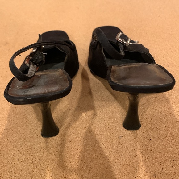 Nine West Black Shoes Size  Size 6” - Picture 6 of 9